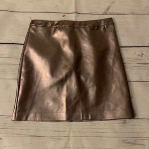 Atmosphere Gold Pencil Skirt Size 6